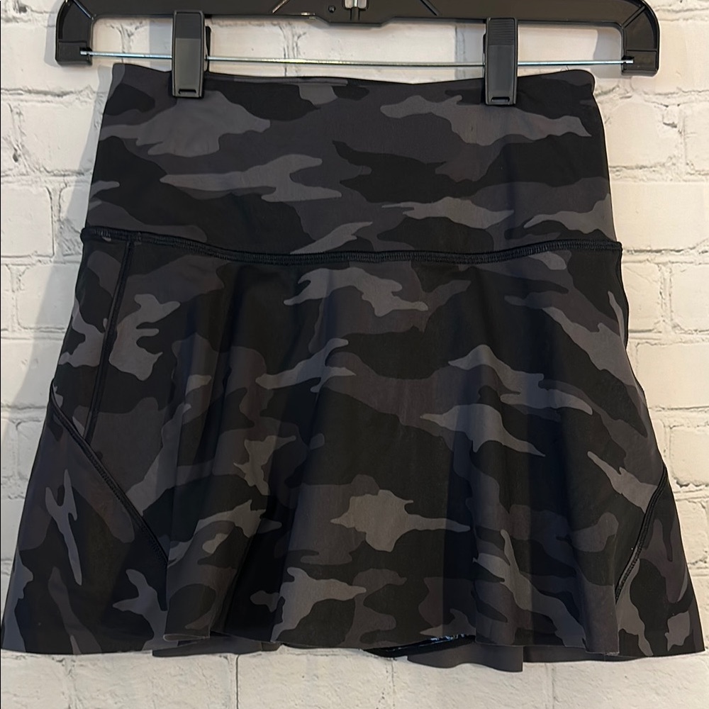 Athleta Camouflage Skort new